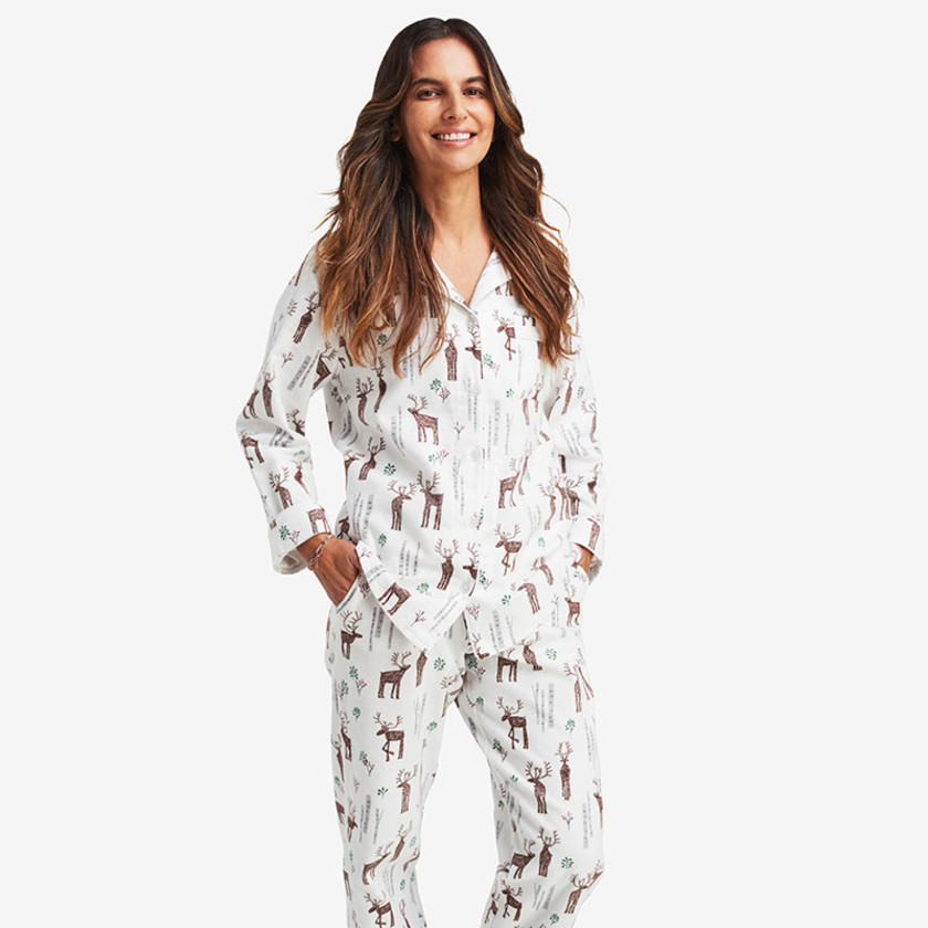 Family Flannel Women's Classic Pajama Set