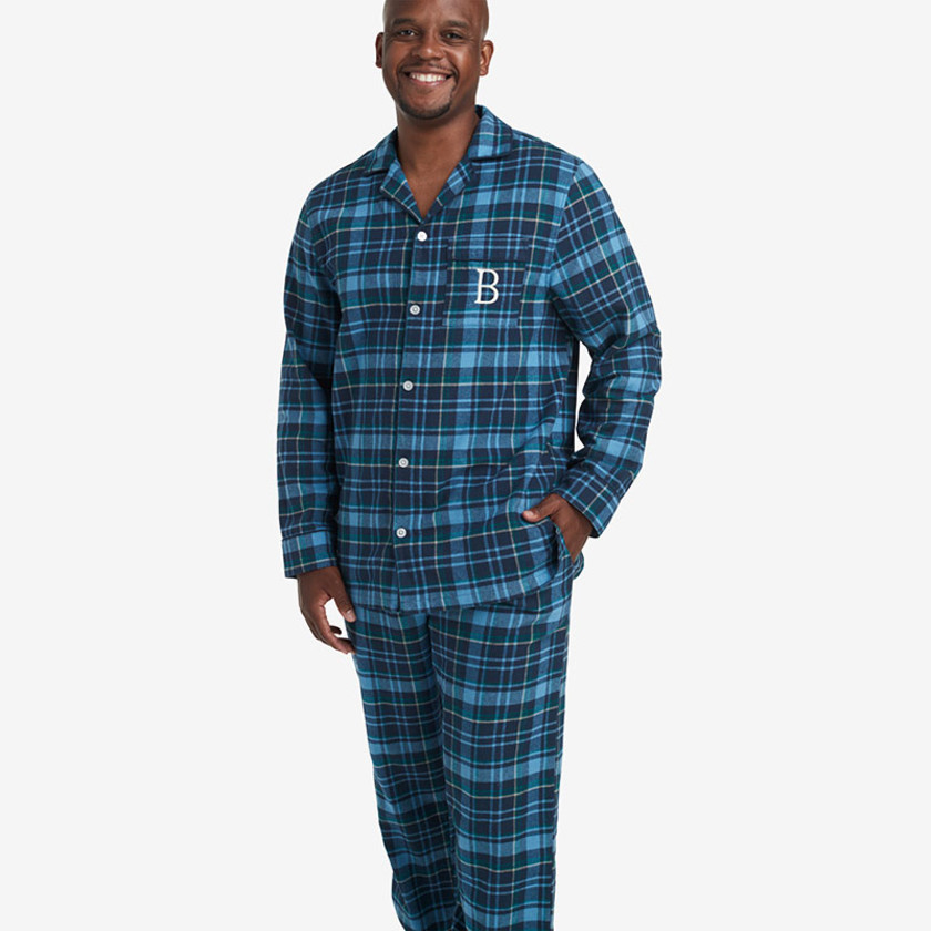 Family Flannel Men's Classic Pajama Set