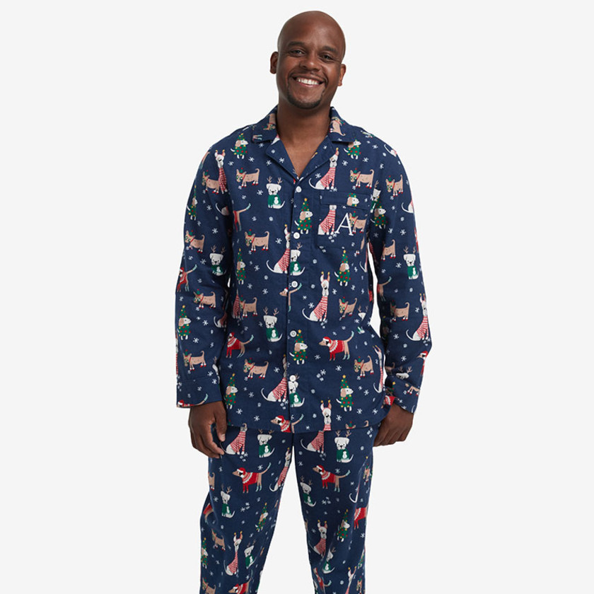 Family Flannel Men's Classic Pajama Set