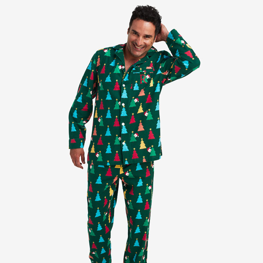 Family Flannel Men's Classic Pajama Set