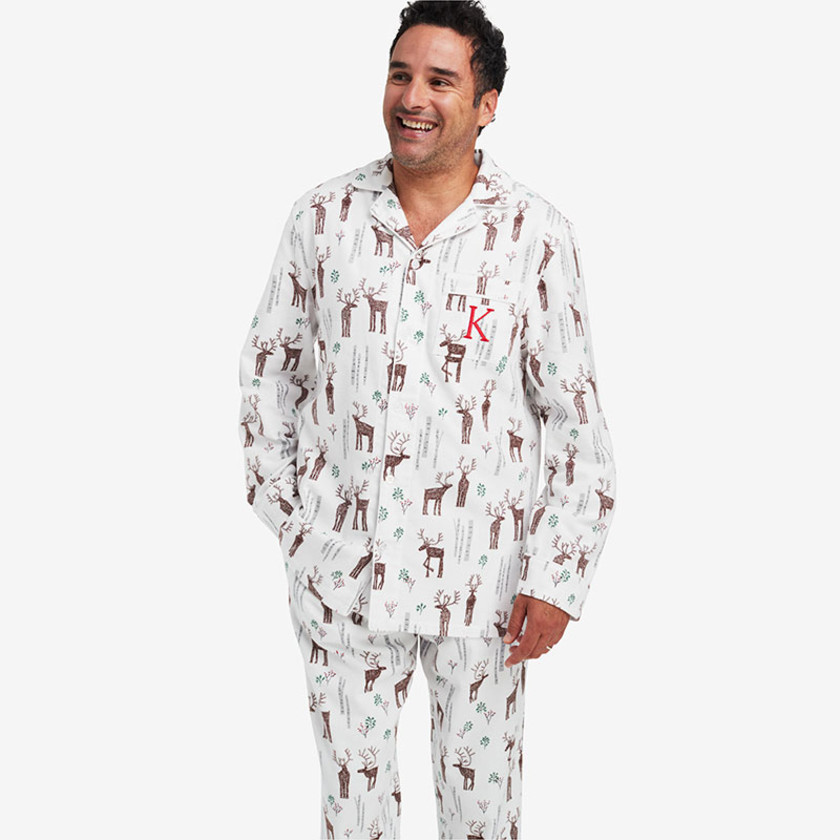 Family Flannel Men's Classic Pajama Set