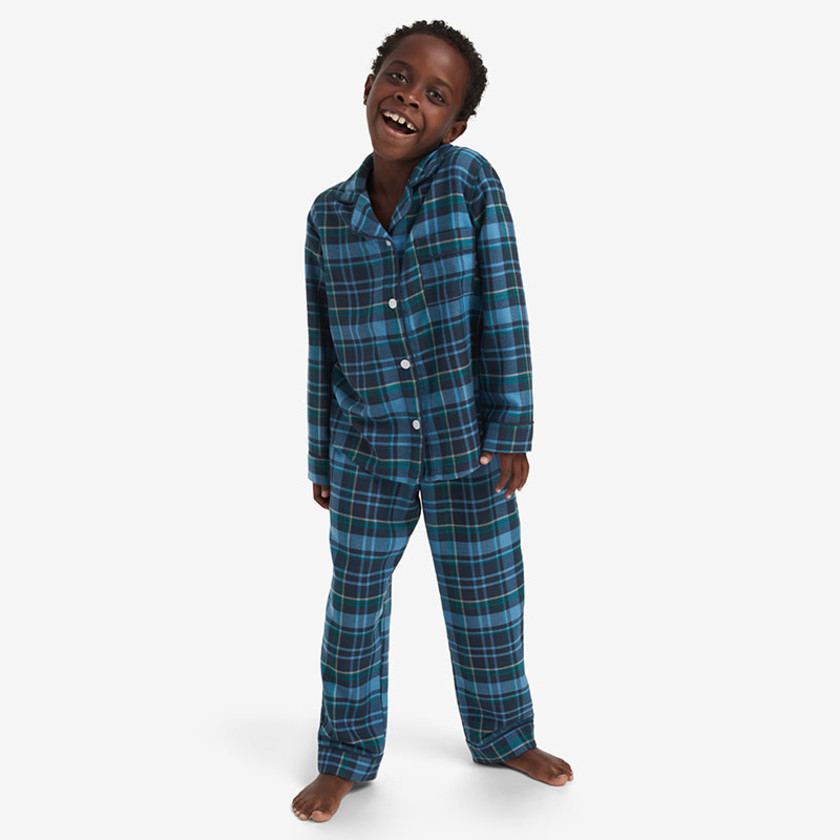 Family Flannel Kid's Classic Pajama Set