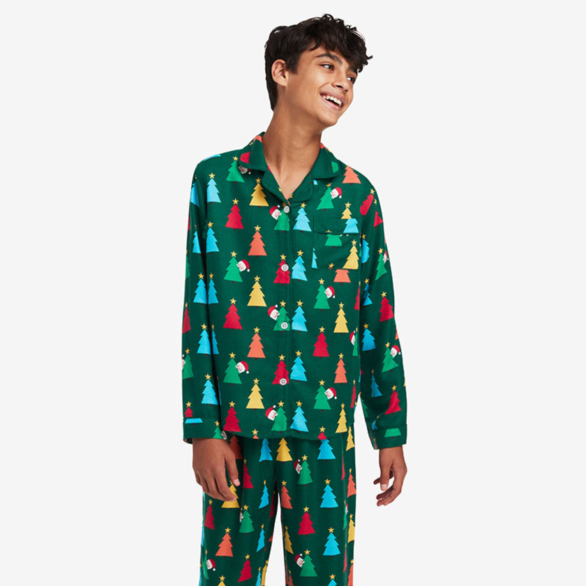 Family Flannel Kid's Classic Pajama Set