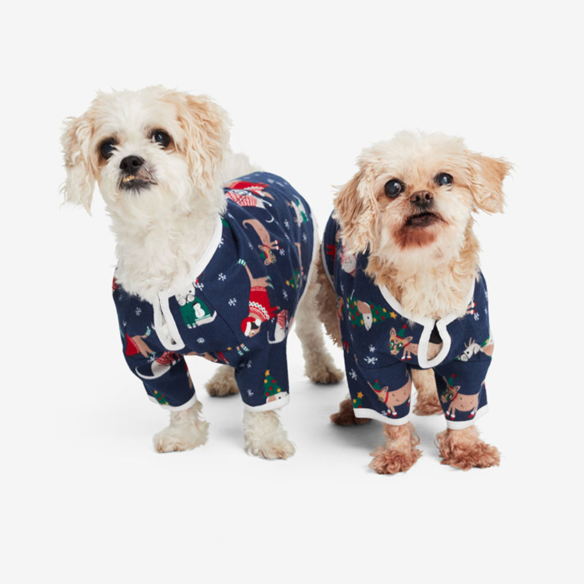 Family Flannel Dog Pajamas