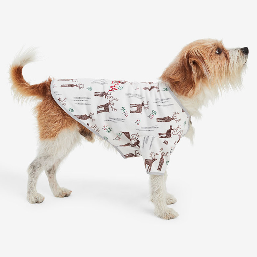 Family Flannel Dog Pajamas