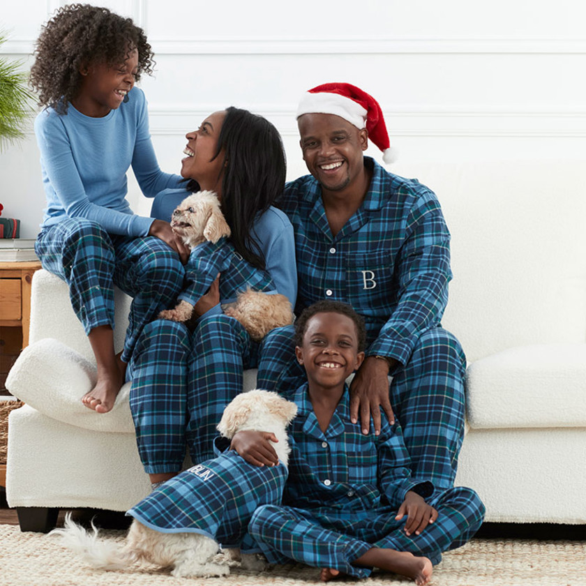 Company store matching pajamas 2025