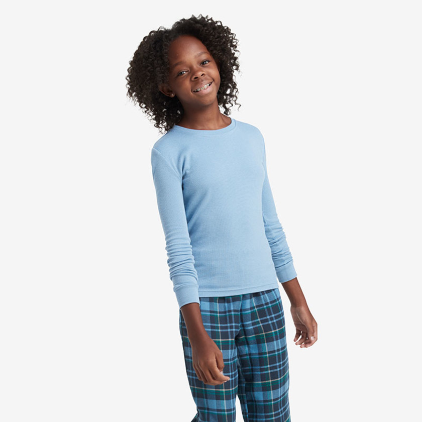 Family Flannel Kid's Pajama Set