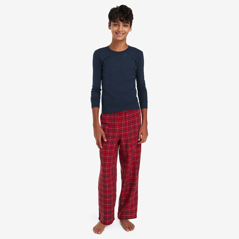 Family Flannel Kid's Pajama Set