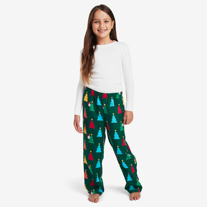 Family Flannel Kid's Pajama Set