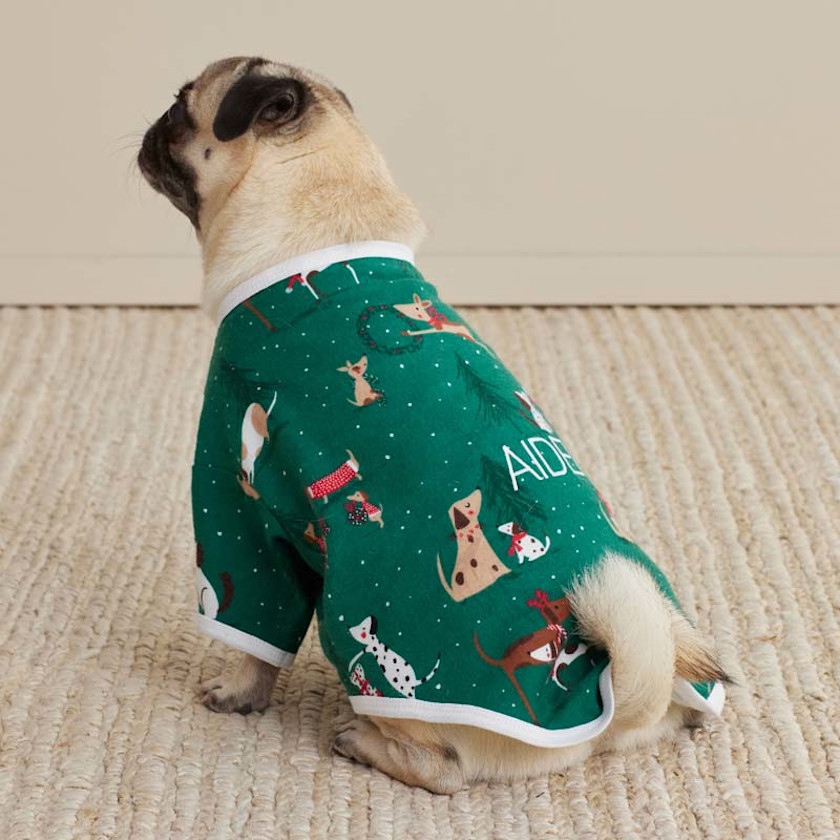 Family Flannel Pet Pajamas