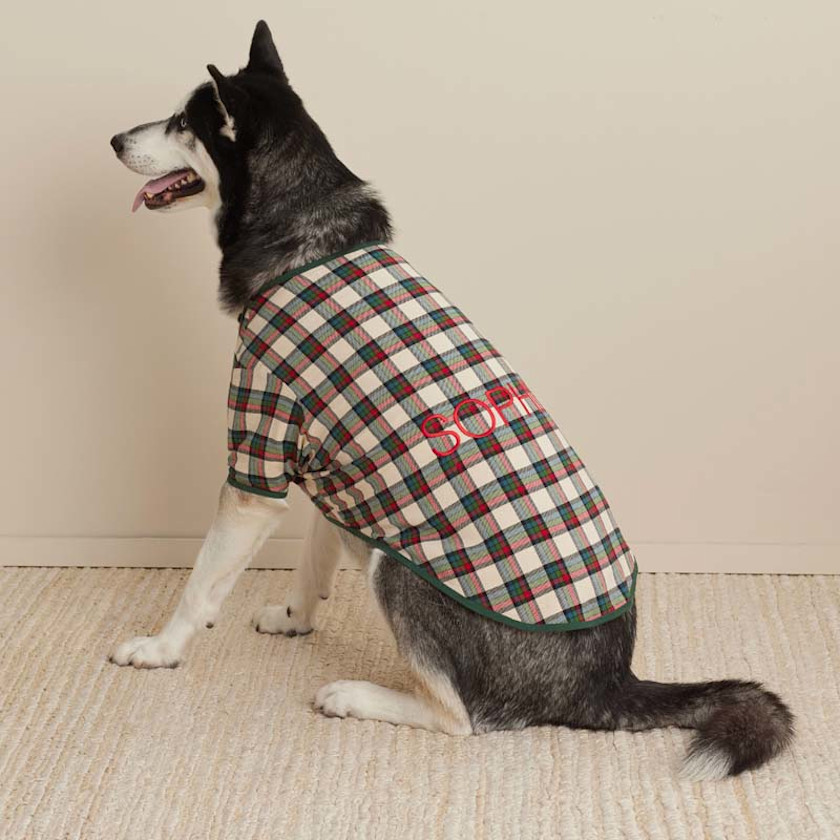 Family Flannel Pet Pajamas