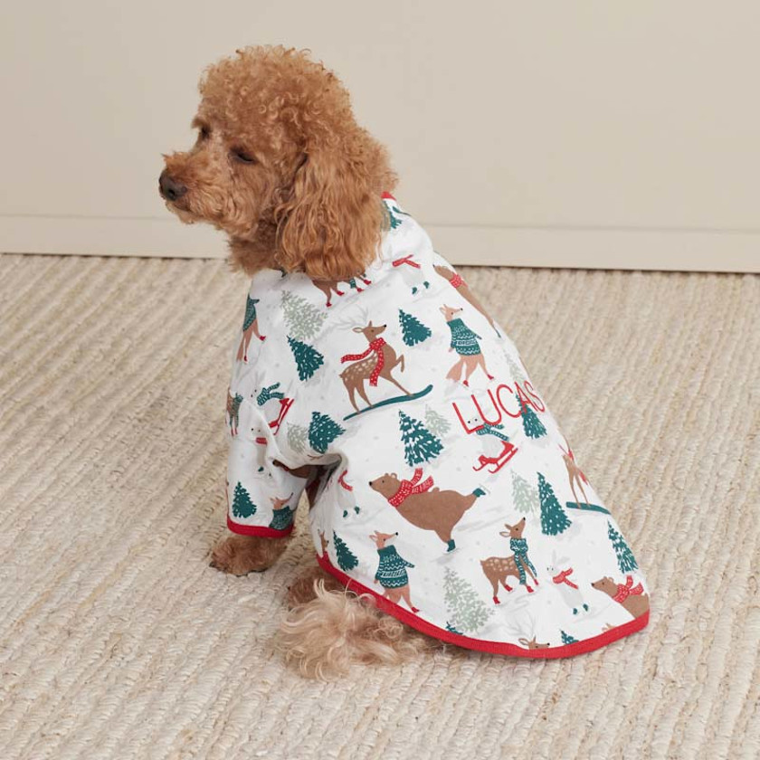 Family Flannel Pet Pajamas