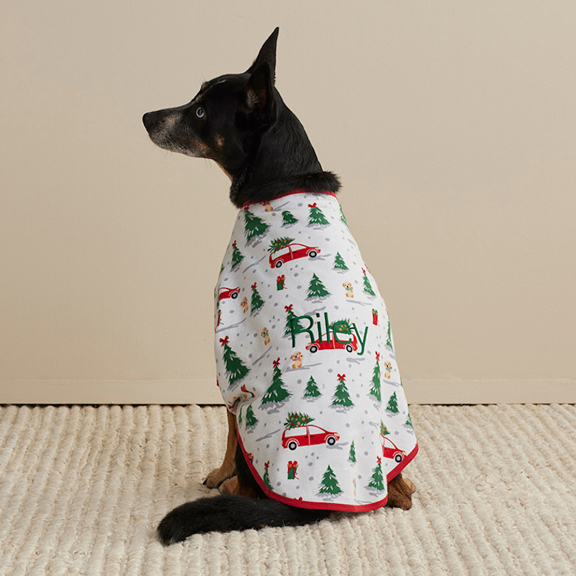 Family Flannel Pet Pajamas