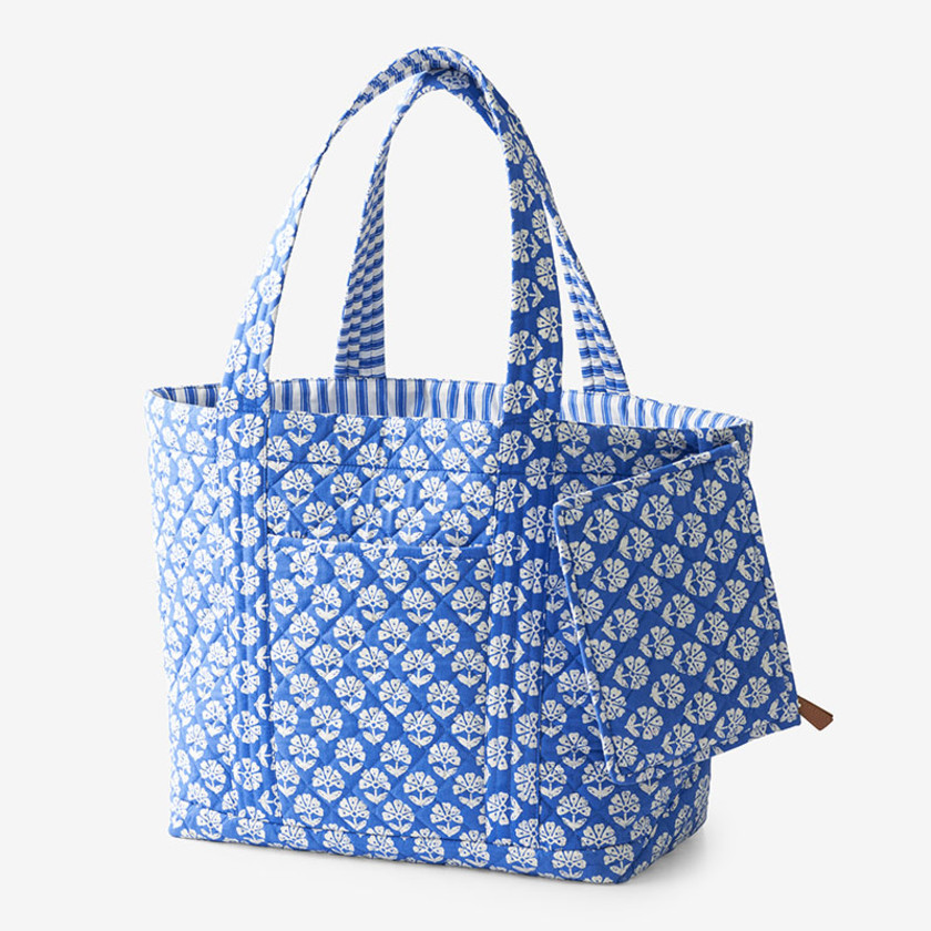 Quilted Tote Bag