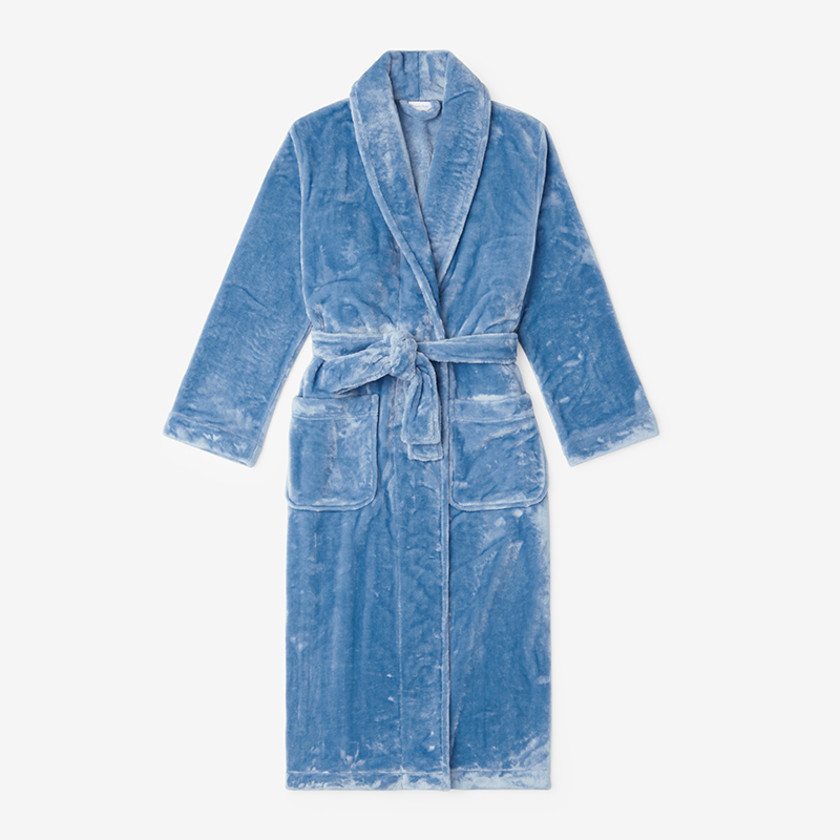 Mens Robes - Blue, M,Blue