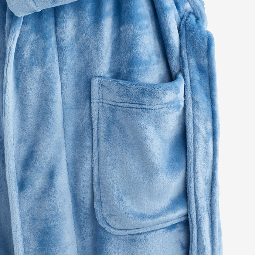 Mens Robes - Blue, M,Blue