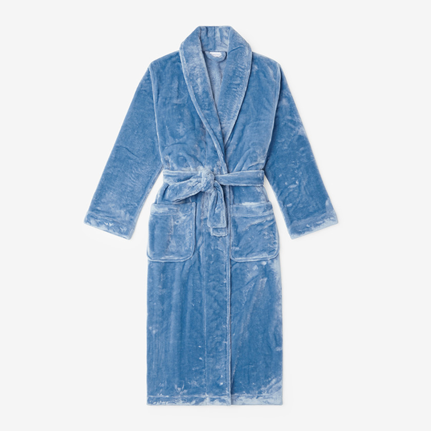 Womens Robes - Blue, L,Blue