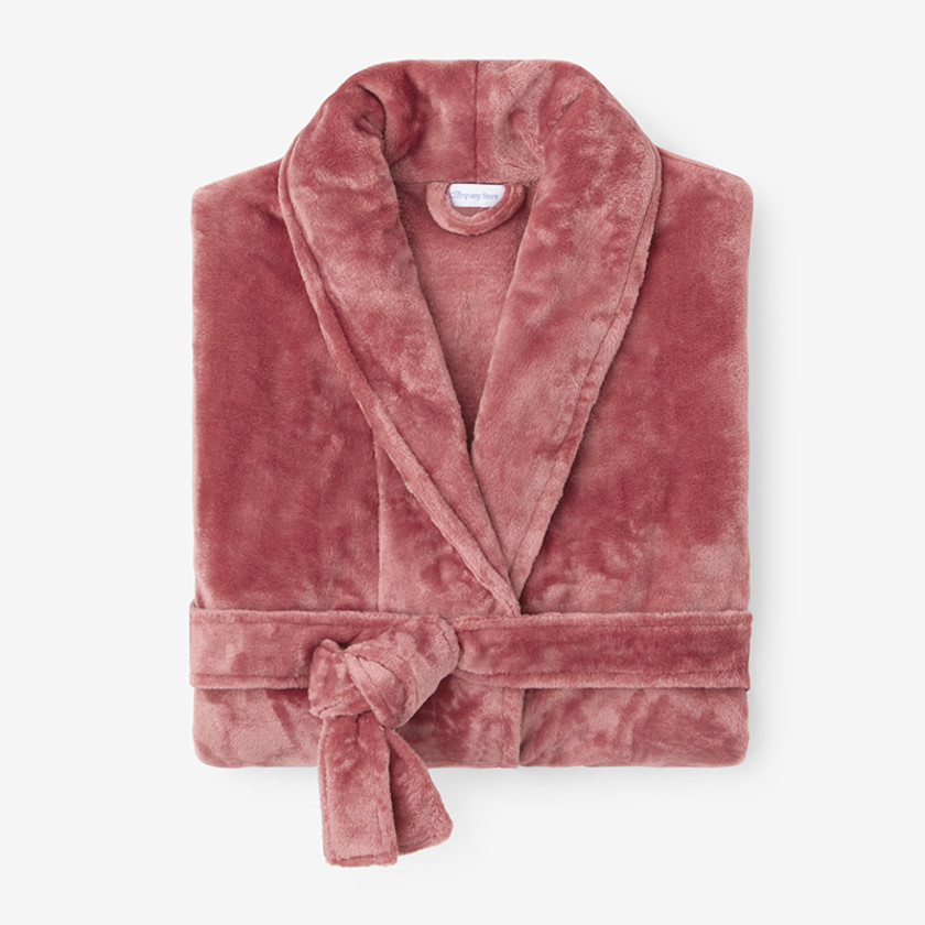 Women's Robe,Spiced Coral