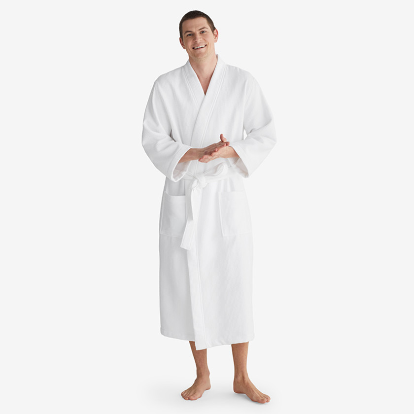 Men’s Waffle Robe