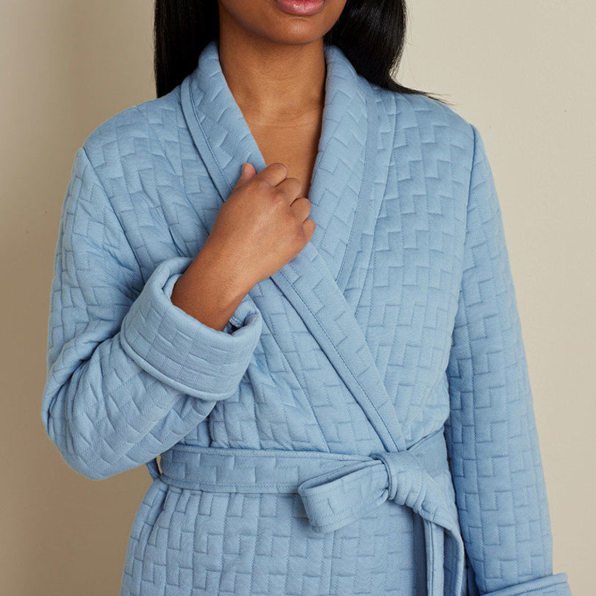 Air Layer Robe - Blue Mist, XXL,Blue Mist