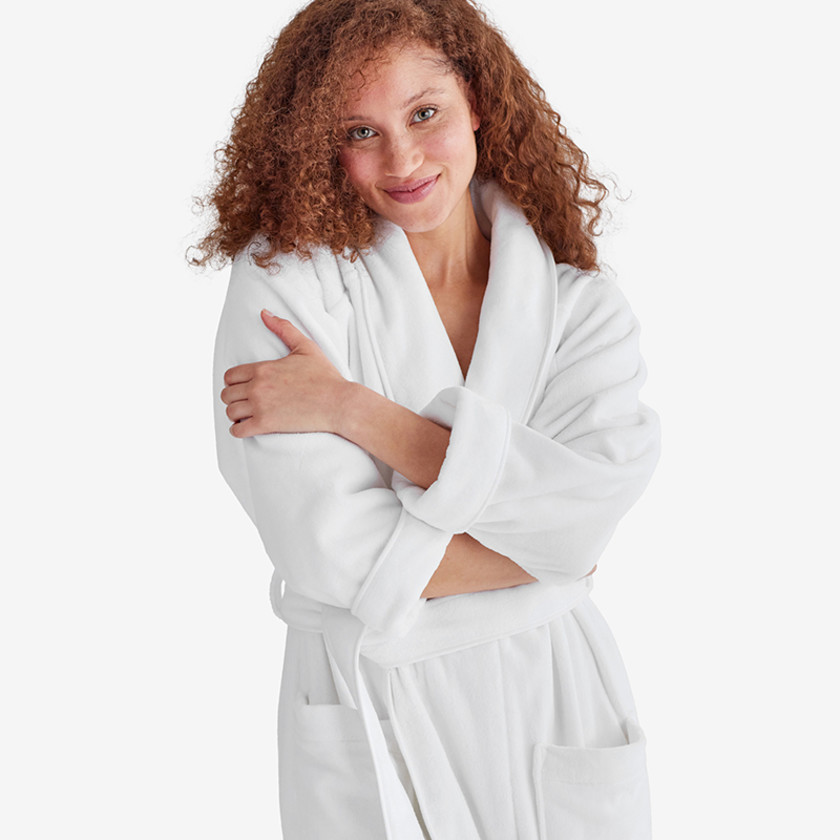 Velour Terry Women’s Robe