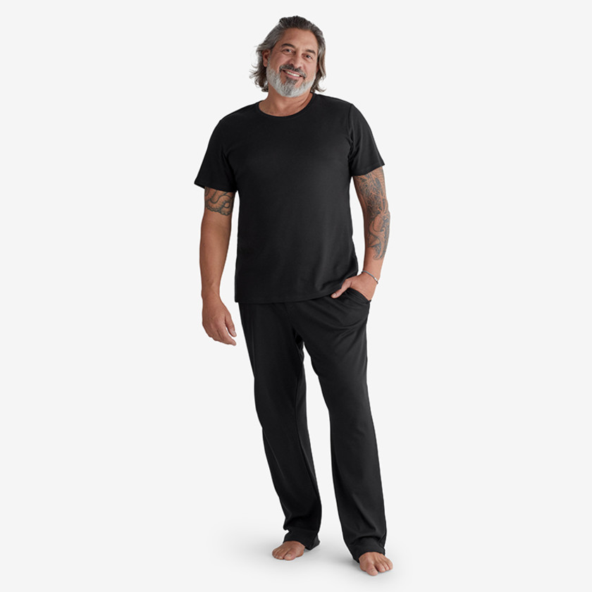 Pima Cotton Men's Pajama Set