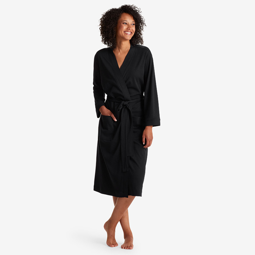 Pima Cotton Kimono Robe