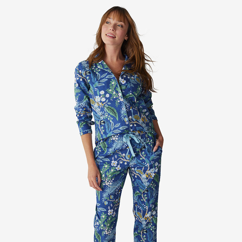 Poplin Women's Pajama Set