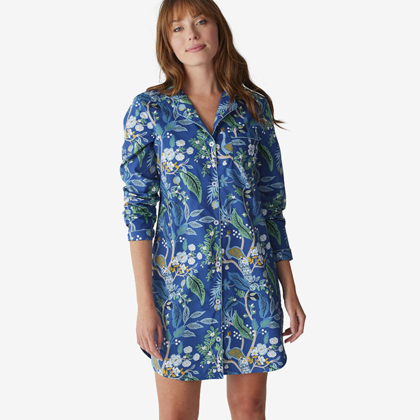 Poplin Women's Nightshirt