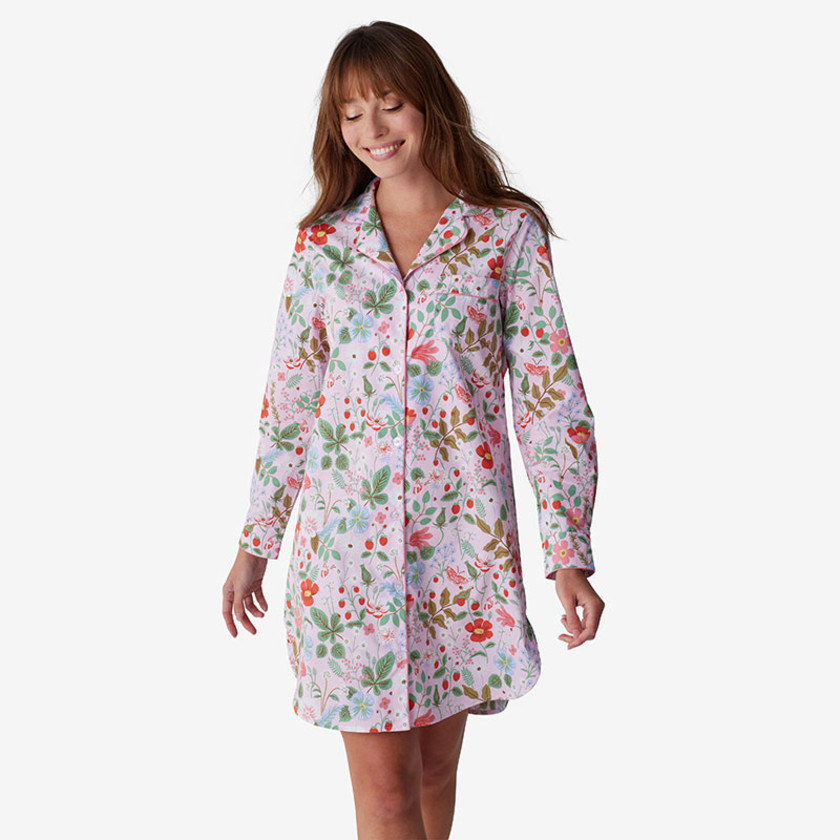 Poplin Women's Nightshirt