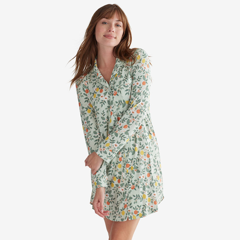 TENCEL™ Modal Jersey Knit Nightshirt
