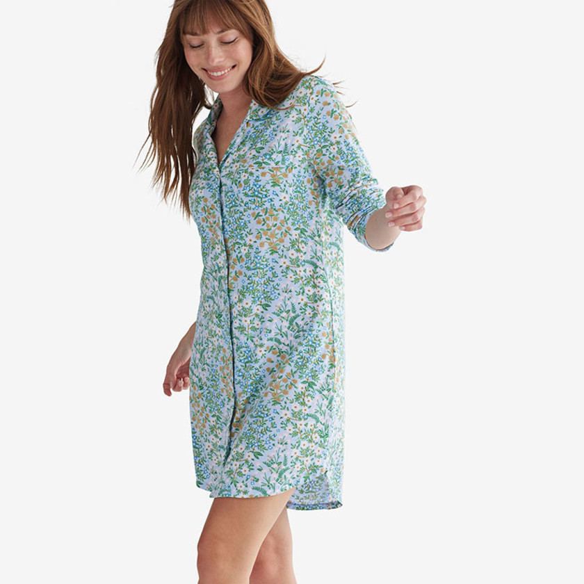 TENCEL™ Modal Jersey Knit Nightshirt