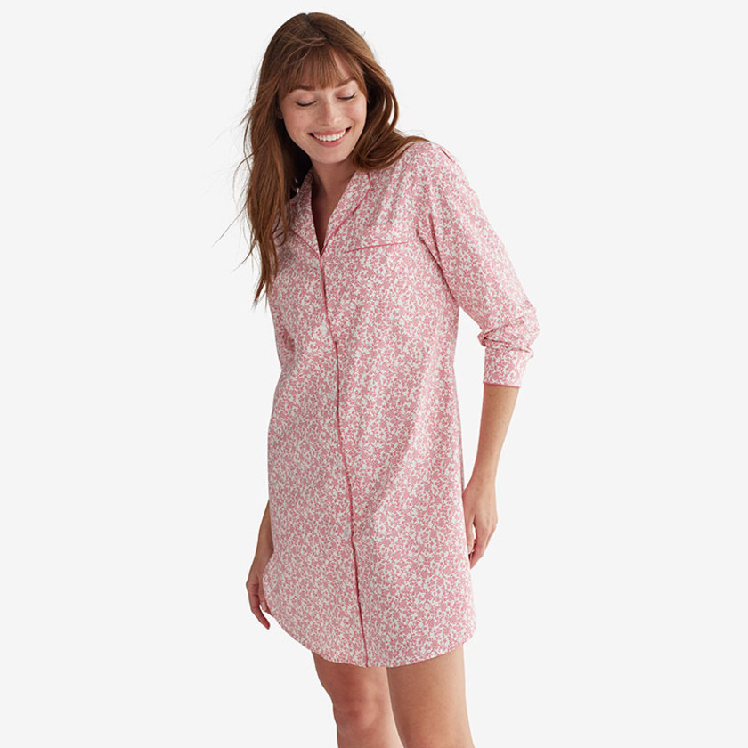 Poplin Women's Nightshirt
