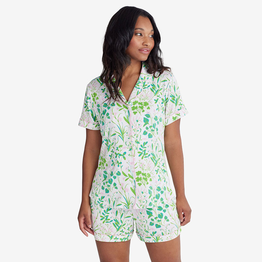 Poplin Pajama J Crew Short Sleeve Pajama Set Pajama Sets For Women