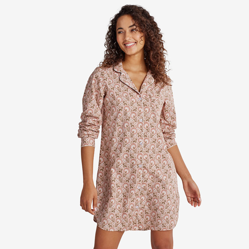 Poplin Women's Nightshirt