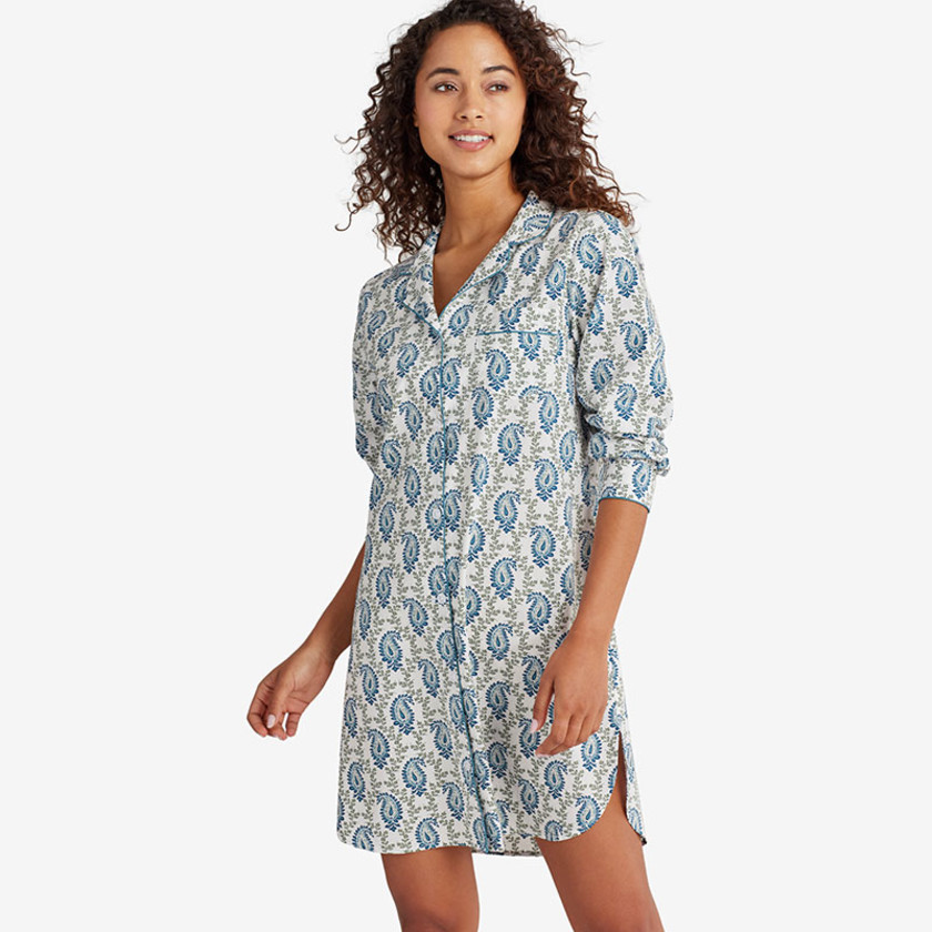 Poplin Women's Nightshirt