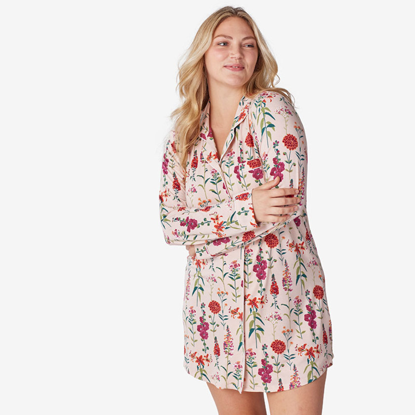 TENCEL™ Modal Jersey Knit Nightshirt