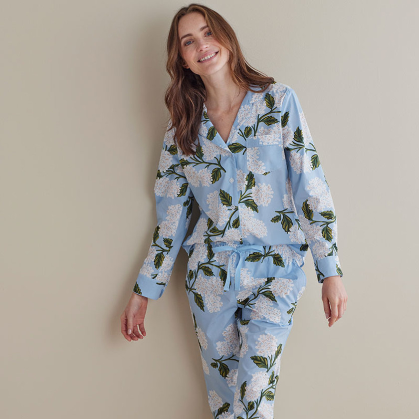 Poplin Women's Pajama Set