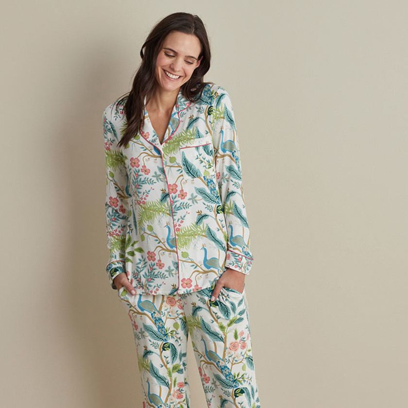 TENCEL™ Modal Jersey Knit Women's Pajama Set