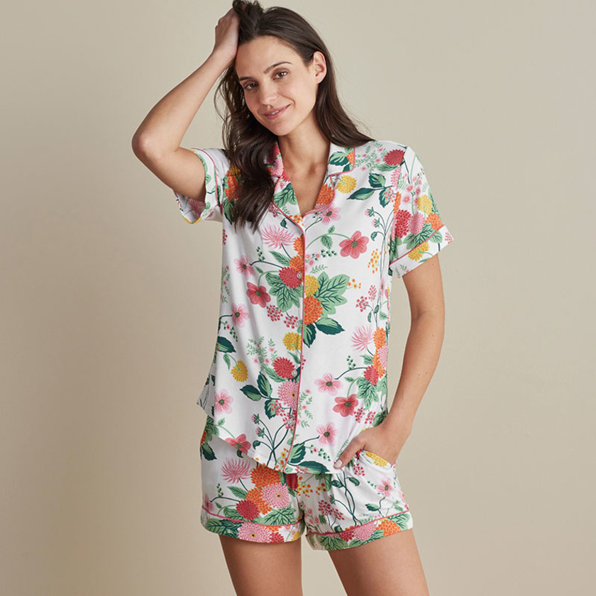 TENCEL™ Modal Jersey Knit Women's Short Set