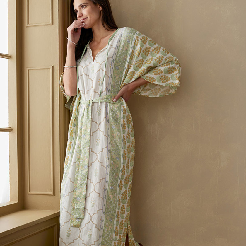 Women's Caftan - Chinar, S/M,Chinar