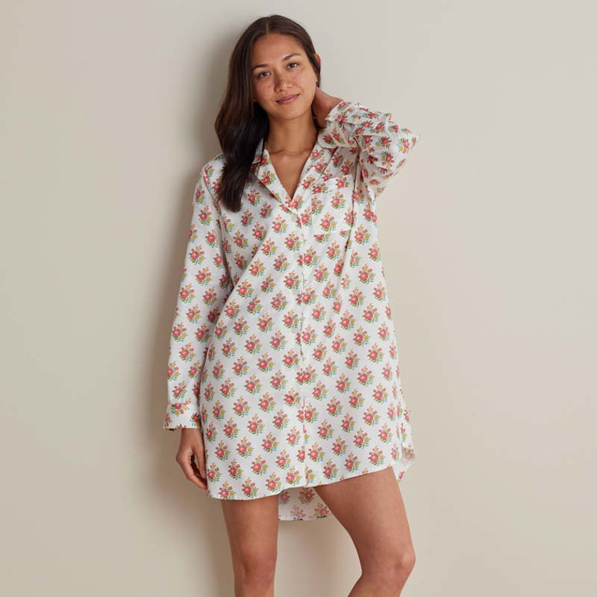 Printed Women's Nightshirt