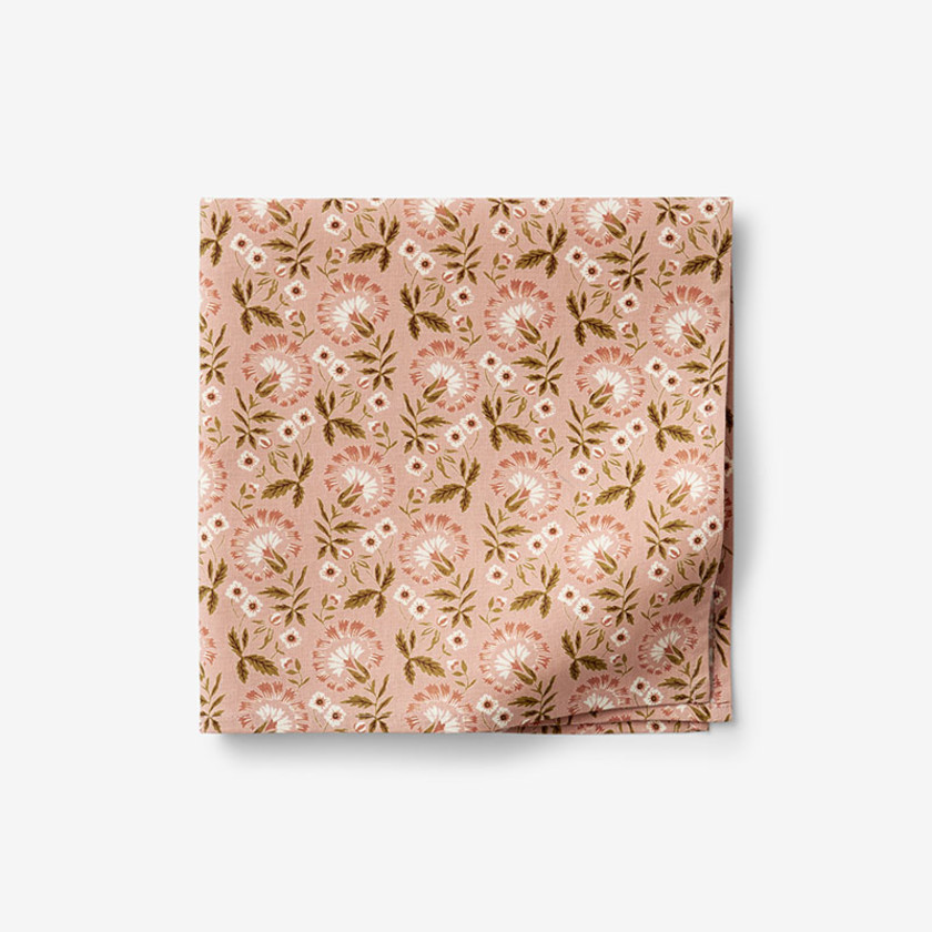 Garden Floral Cotton Napkins, Set of 4