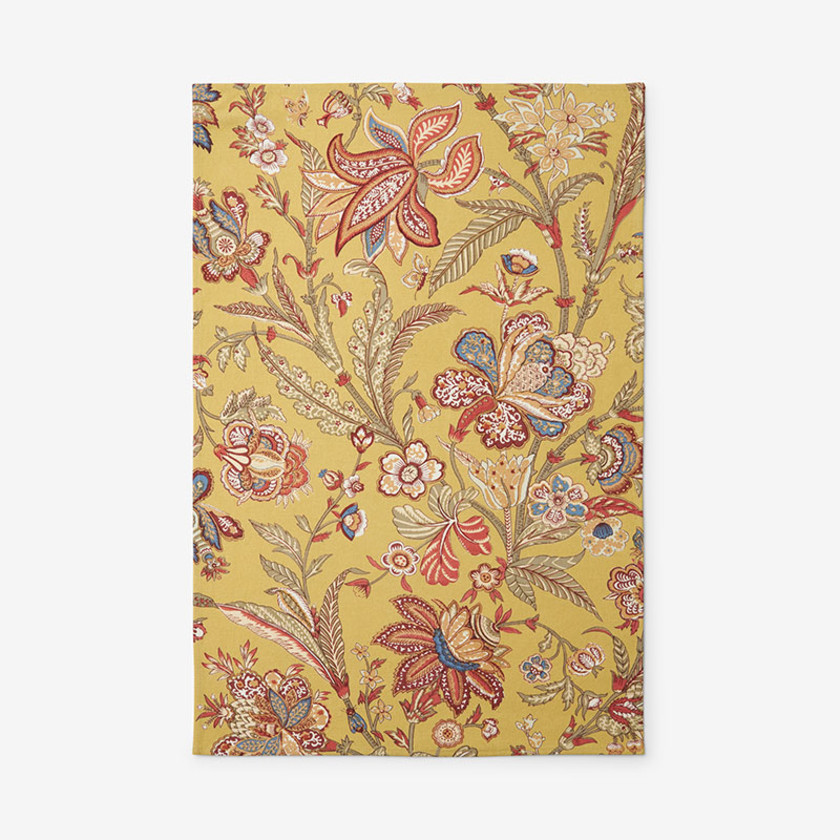 Garden Floral Cotton Tea Towel - Kamalei Floral