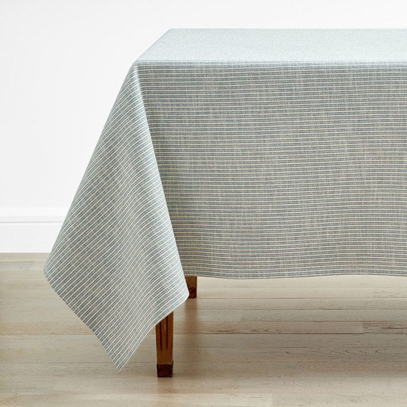 Textured Stripe Tablecloth