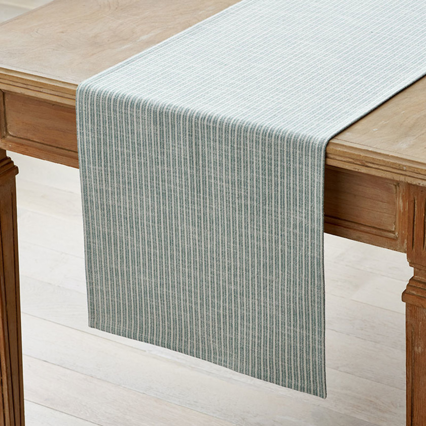 Textured Stripe Table Runner