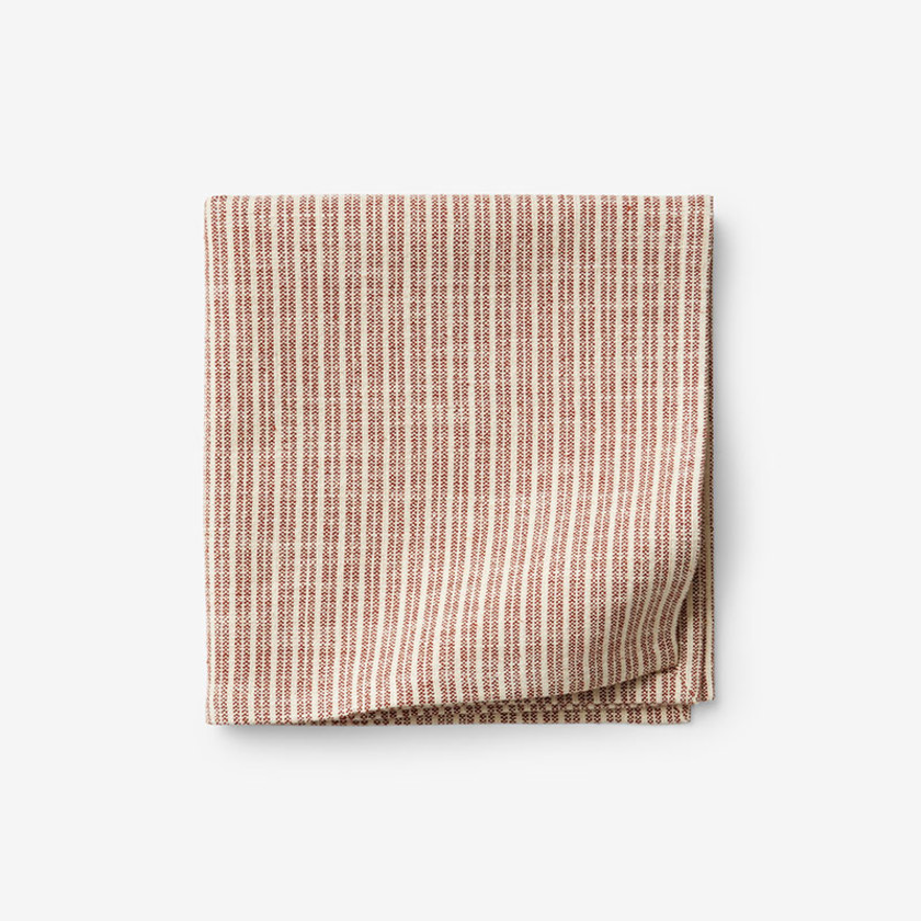 Textured Stripe Napkins, Set of 4