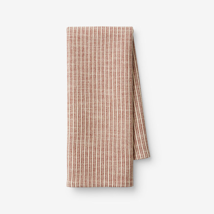 Textured Stripe Tea Towel