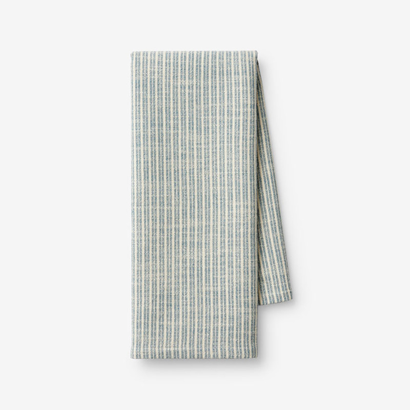 Textured Stripe Tea Towel