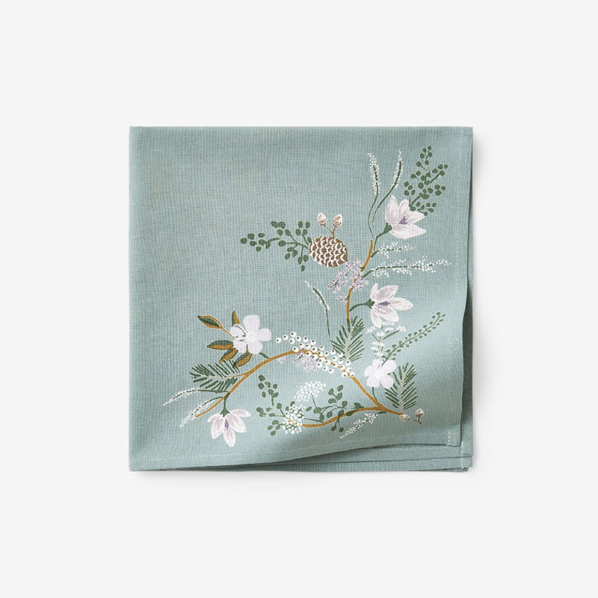 Juniper Forest Napkins, Set of 4